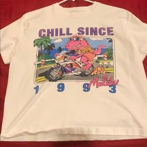 White chill since t shirt